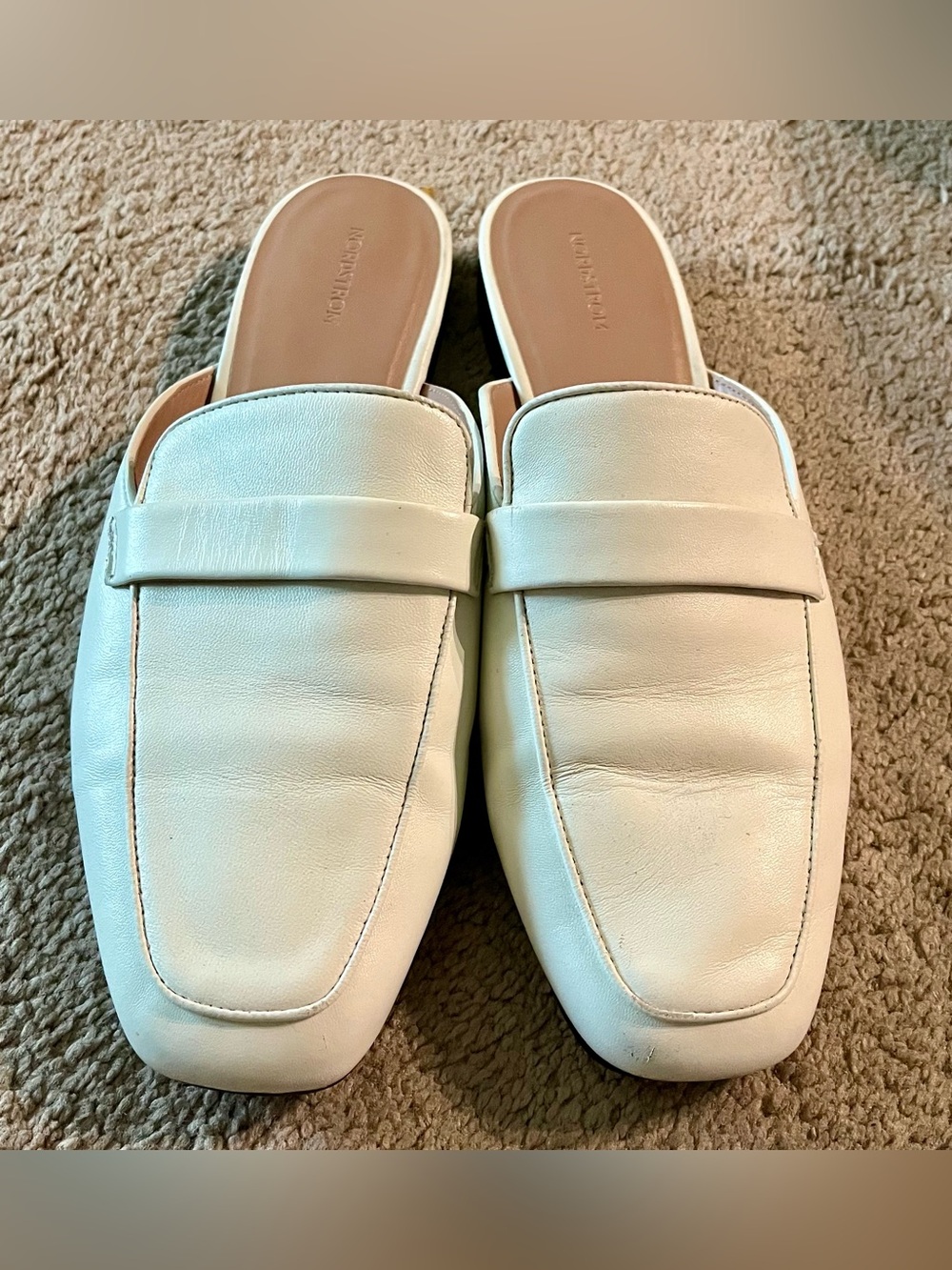 Nordstrom Leather Slip-On Mules